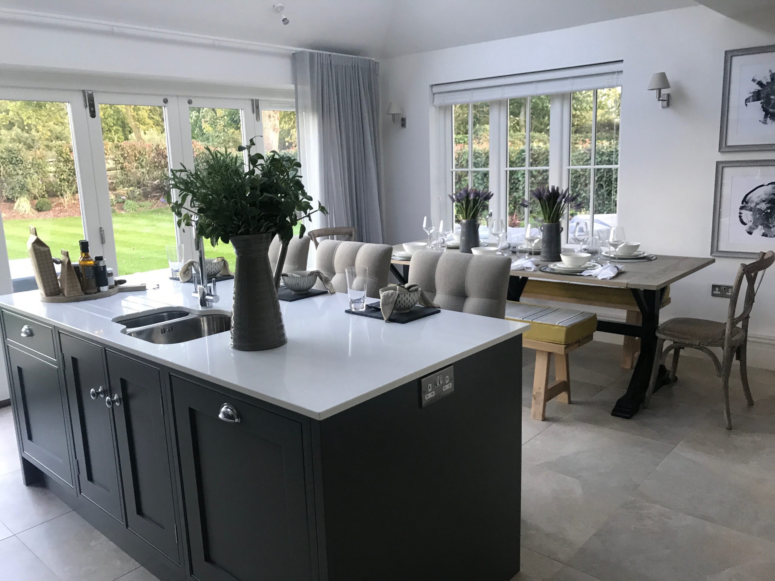 Maidstone Five Bed New Build Brown Construction